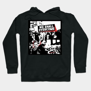 Martin Luther King Jr - Rosa Parks - We Shall Overcome Hoodie